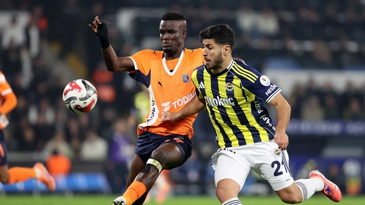 RAMS Başakşehir-Fenerbahçe karşılaşması, 1-1 beraberlikle sonuçlandı.