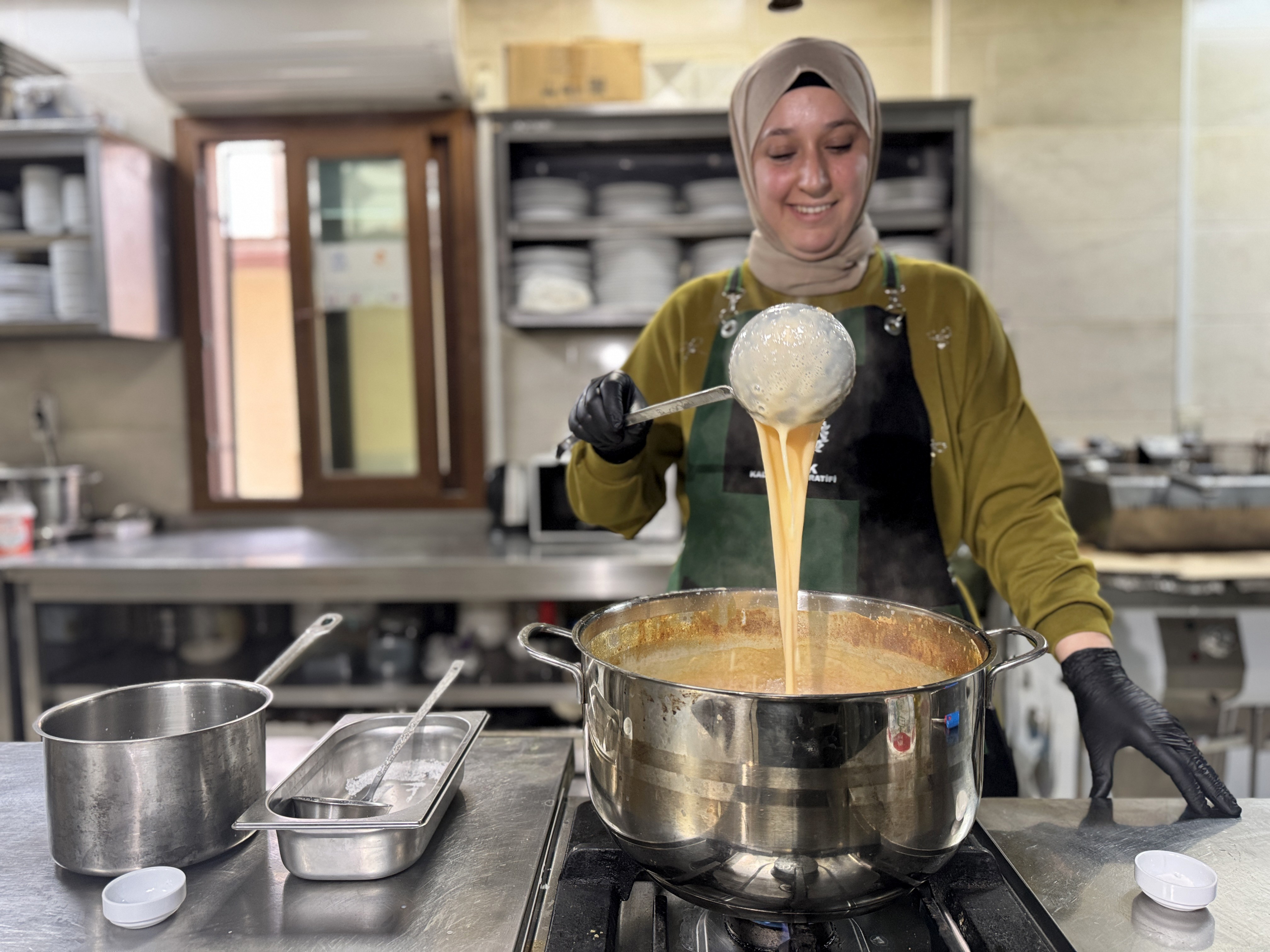 Gastronomi Kenti Hatay'da Süt Reçeli Sofraların Yeni Gözdesi