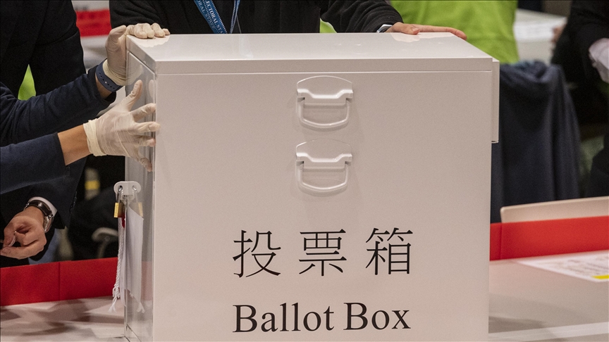 Hong Kong'da Yasama Konseyi Seçimine Katılım Oranı Yüzde 31,9 Oldu
