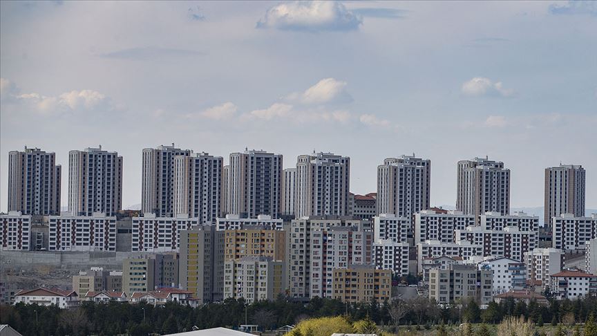 Yapı izni verilen daire sayısı yılın 9 ayında 755 bine yaklaştı