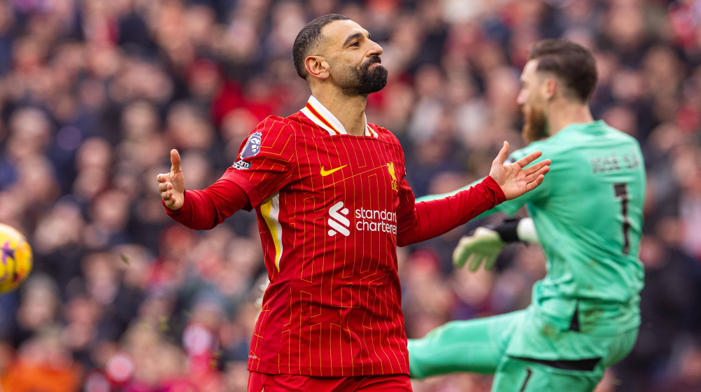 Liverpool'da Salah, Inter maçının kadrosunda yok