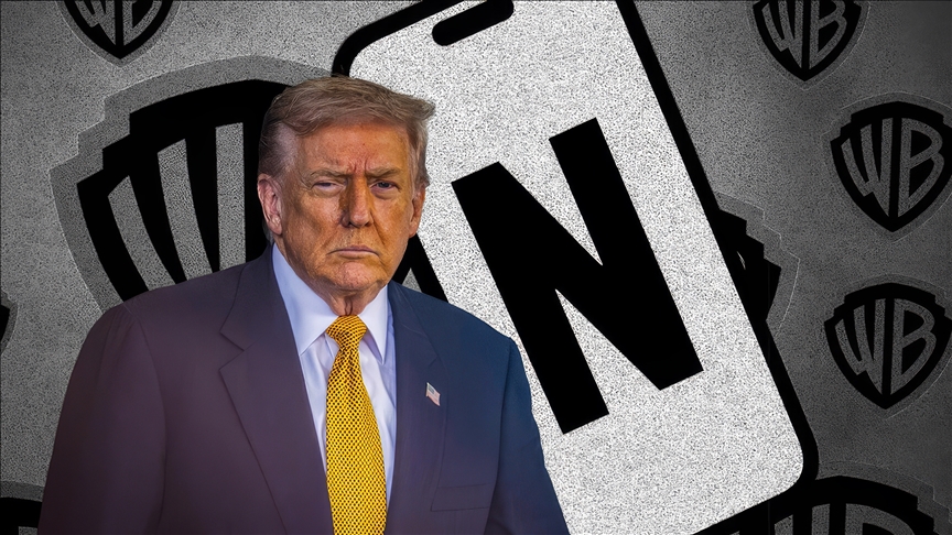 Trump Warner Bros'u satın alma yarışını yorumladı