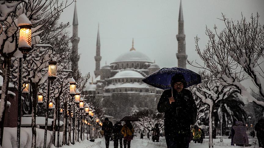 Türkiye genelinde kar yağışı geçmiş yıllara göre azalacak!