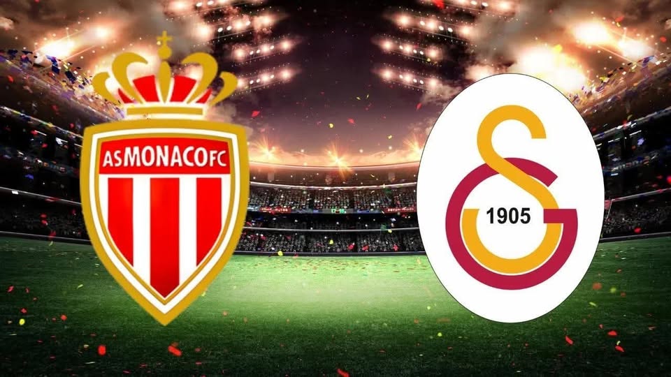 Monaco Galatasaray maçının ilk 11'leri belli oldu