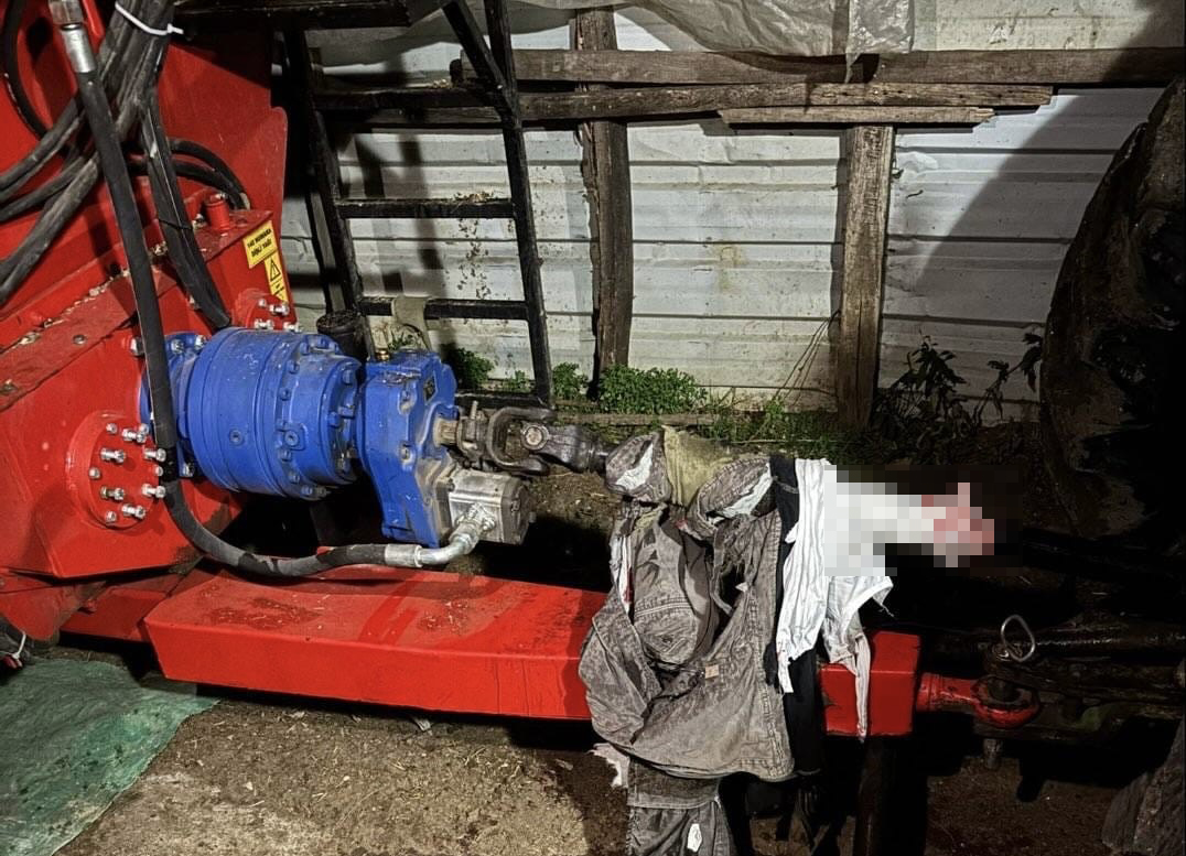 Samsun'da Silaj Makinesine Kolunu Kaptıran Çocuk Hayatını Kaybetti