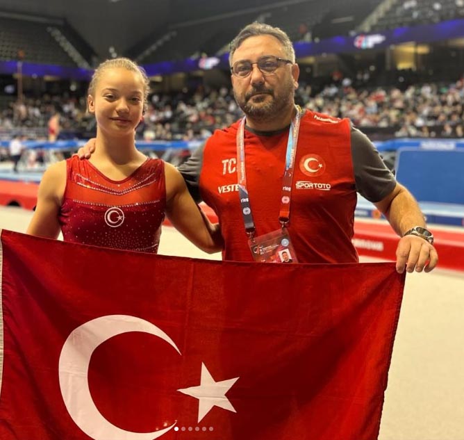 Türkiye'nin milli gururu oldu! Dünya şampiyonasında tarih yazdı: Hedef olimpiyat