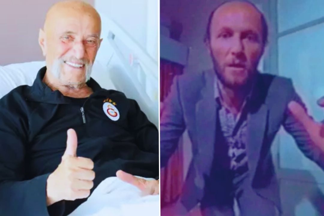 Yeşilçam'ın kötü adamı sevenlerini korkuttu! Hastanede tedavi altında