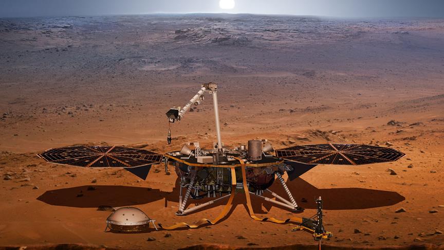 NASA'nın mars yörüngesindeki MAVEN uzay aracıyla iletişim kesildi
