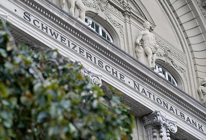 İsviçre Merkez Bankası politika faizini sabit tuttu