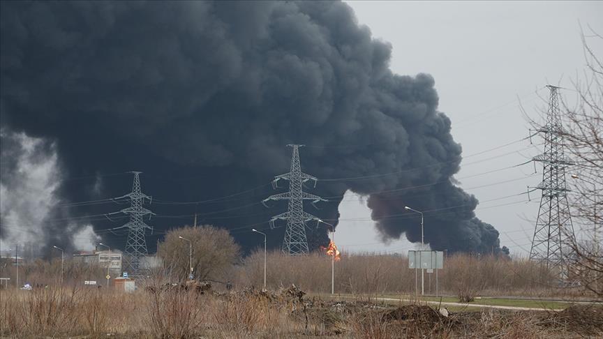 Ukrayna, Hazar Denizi'nde Rus petrol platformuna saldırı düzenlediğini iddia etti