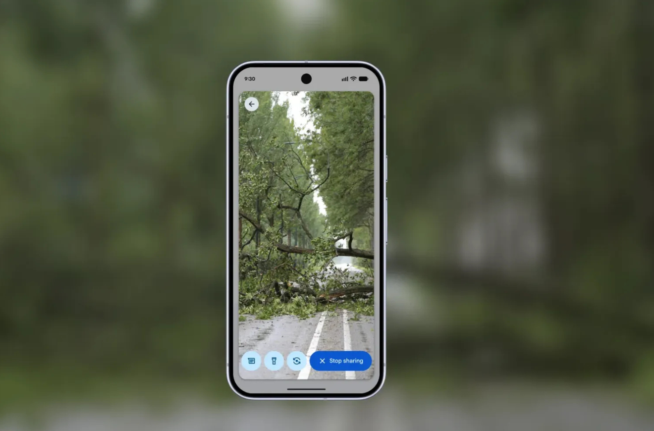 Artık Android'de acil durum servisleri ile canlı video paylaşabilirsiniz