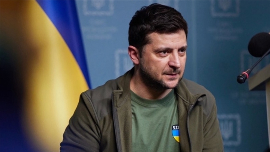 Zelenskiy'den Seçim Şartı: 'Süreç Boyunca Ateşkes Gerekli'