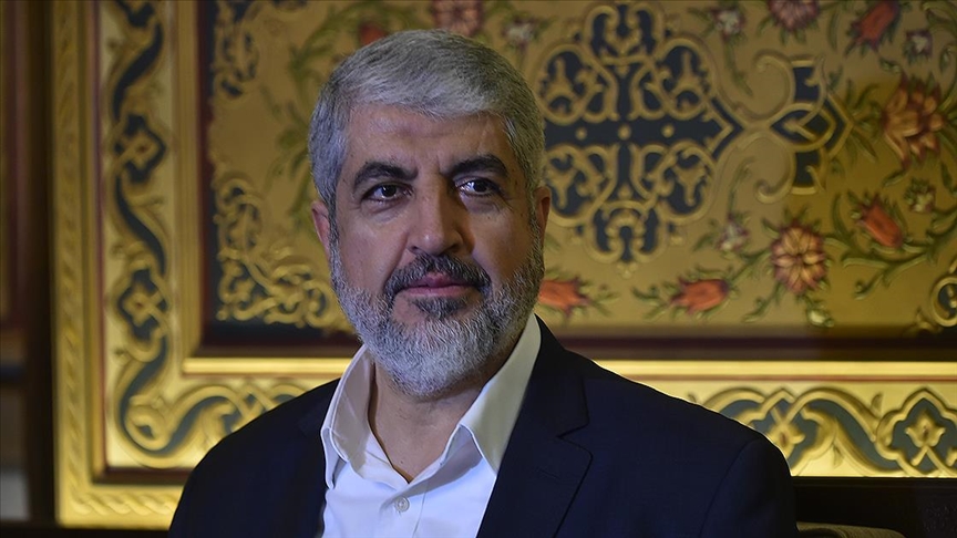 Hamas'ın yurt dışı sorumlusu Meşal: 'Esed'in devrilmesinden büyük memnuniyet duyuyoruz'