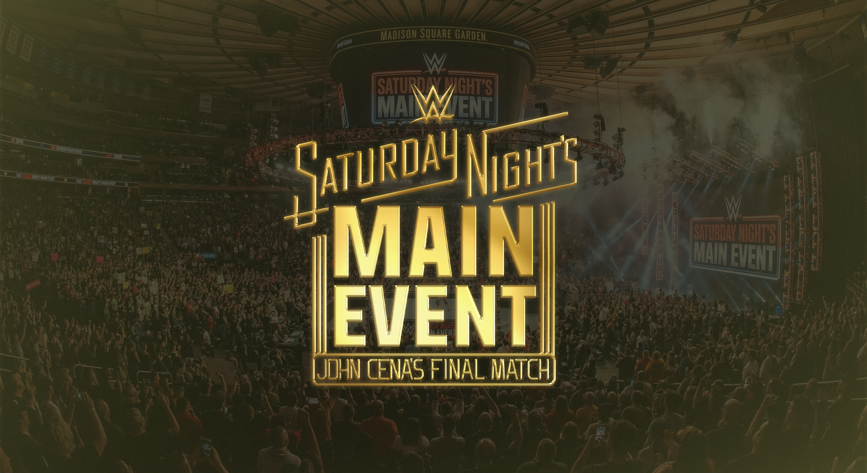 WWE Saturday Night's Main Event Maç Kartı Belli Oldu