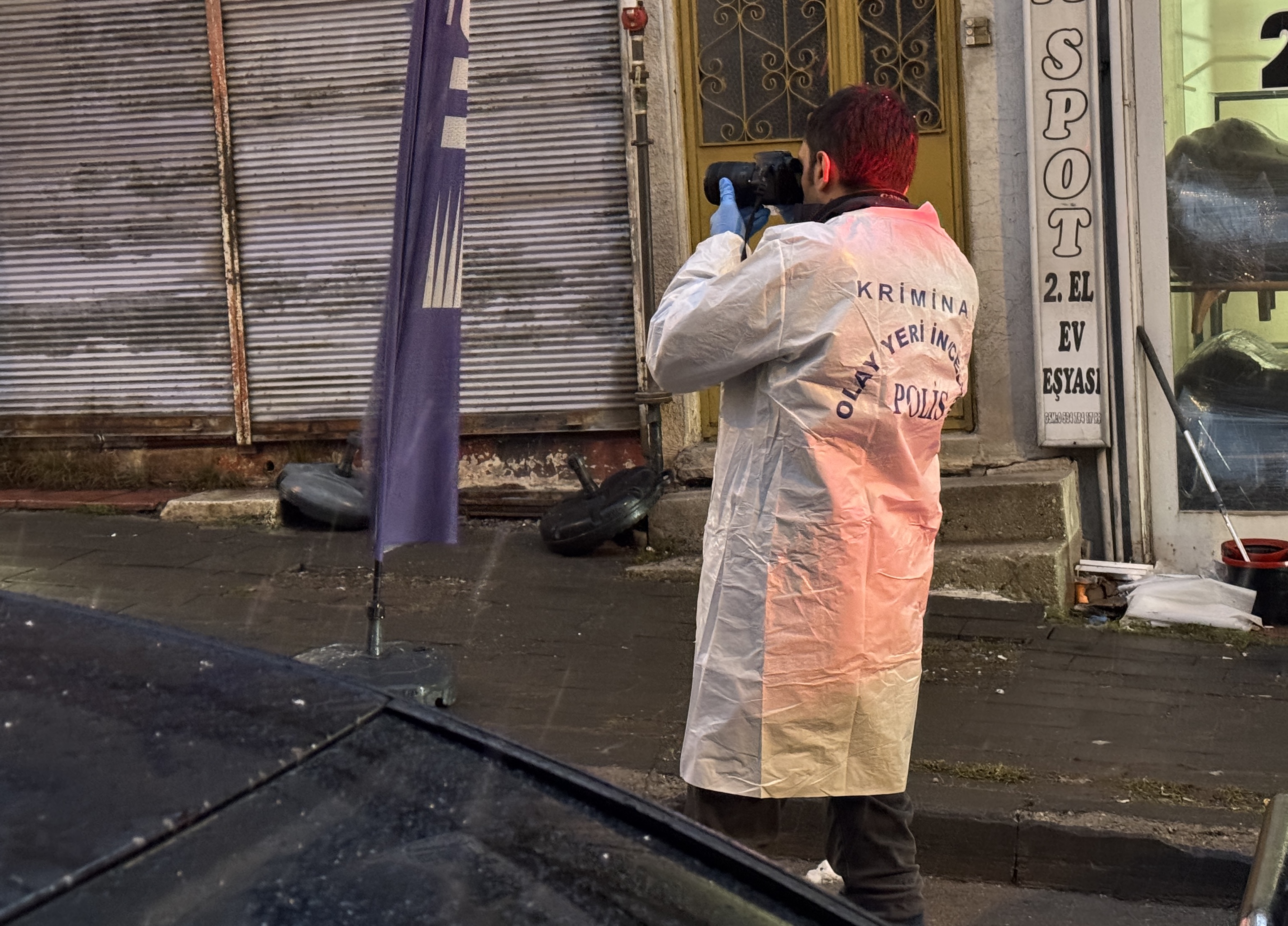 Erzurum'da Kira Anlaşmazlığı Kavgasında 2 Kişi Silahla Yaralandı