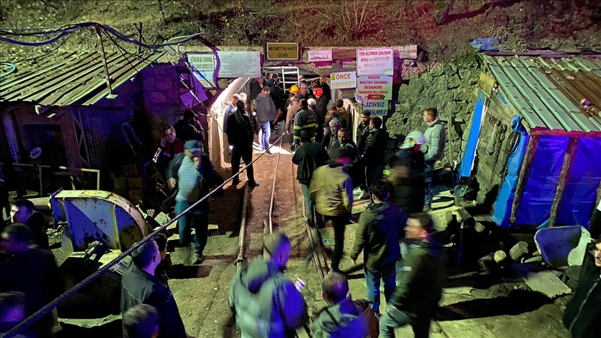 Kütahya'da maden ocağı kazası: 5 işçi kurtarıldı