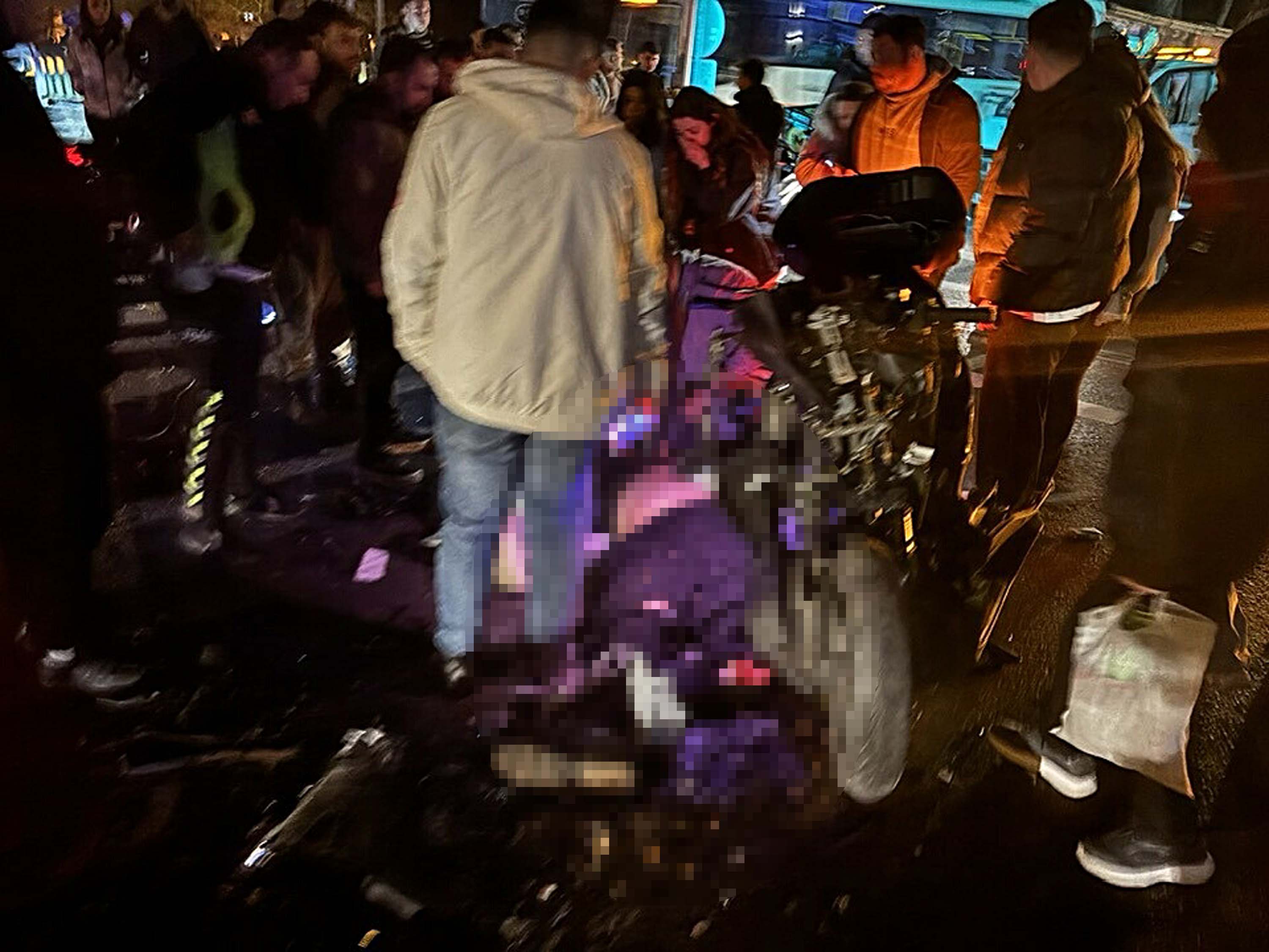 Muğla Feci Kaza: Motosiklet TIR'a Arkadan Çarptı