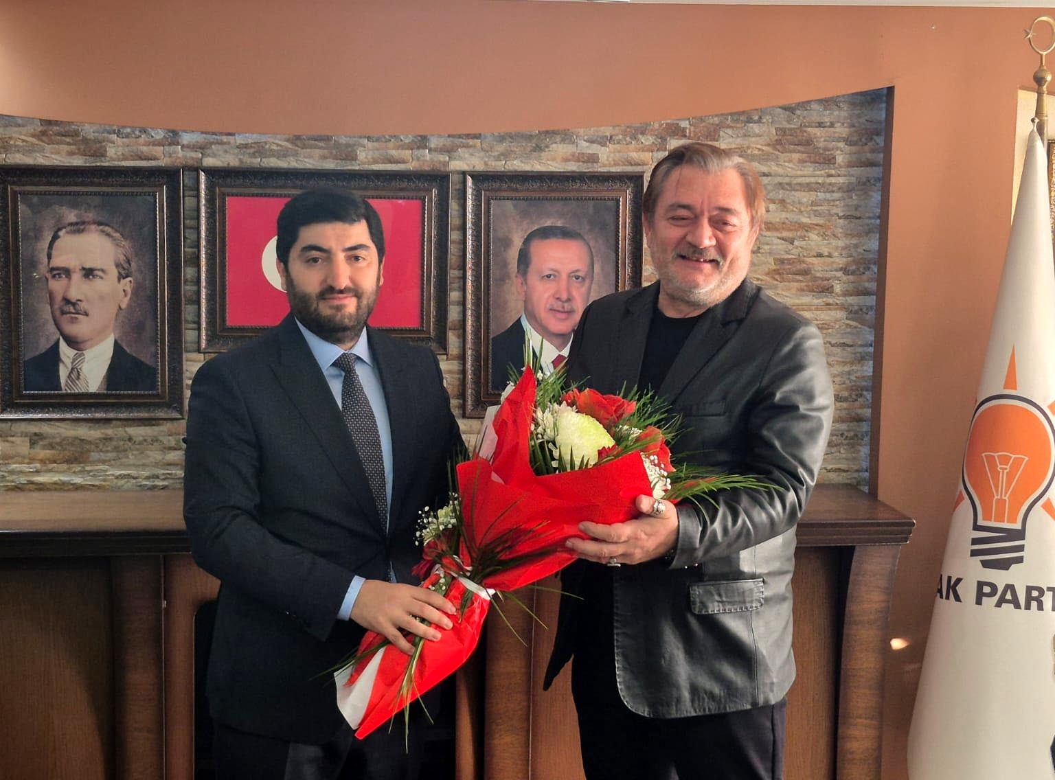 Etimesgut İlçe Başkanı Yasin Şankazan görevi devraldı