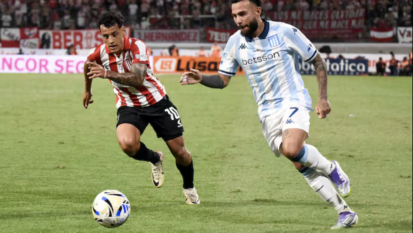 Estudiantes - Racing: Maç Uzatmaya Gitti Heyecan Dorukta!