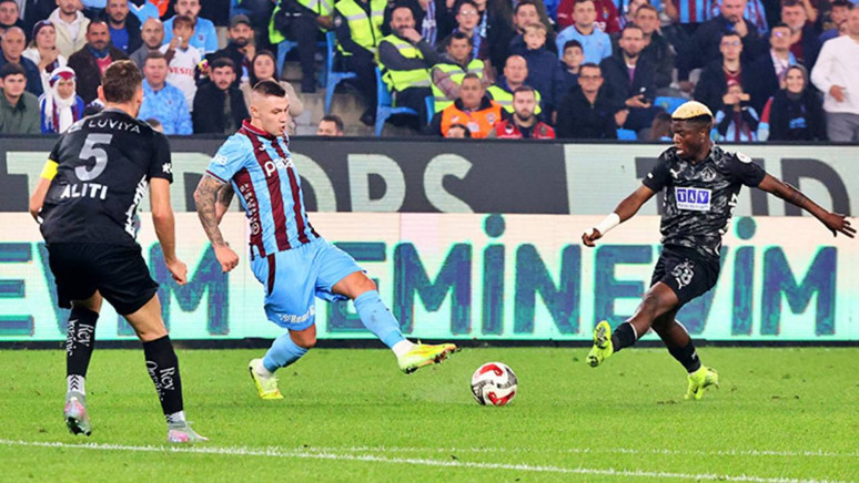 Alanyaspor, Trabzonspor maçının hazırlıklarına başladı