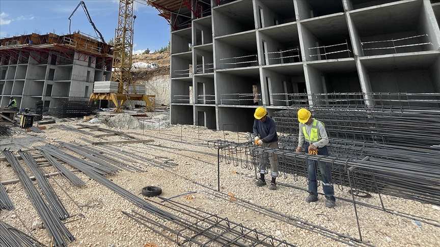İnşaat sektörü hız kesmiyor: Üretim endeksi ekimde yüzde 28 arttı