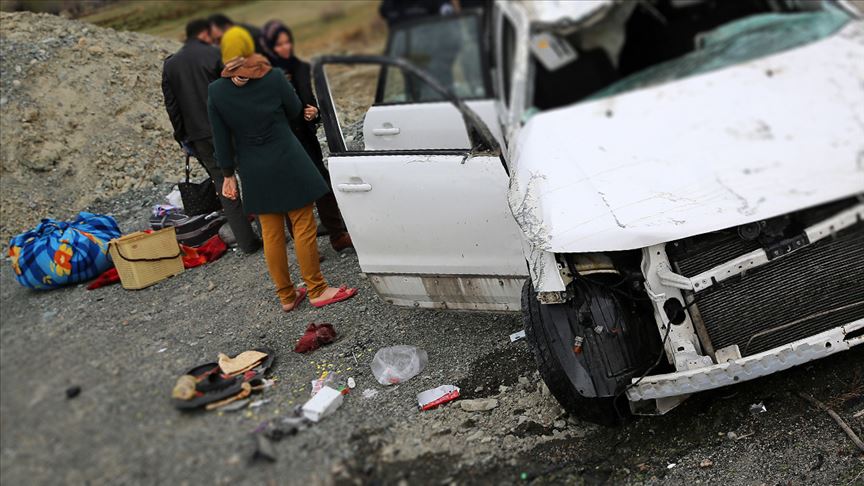 İran'da trafik kazaları can alıyor: Her yıl 20 bin kişi hayatını kaybediyor