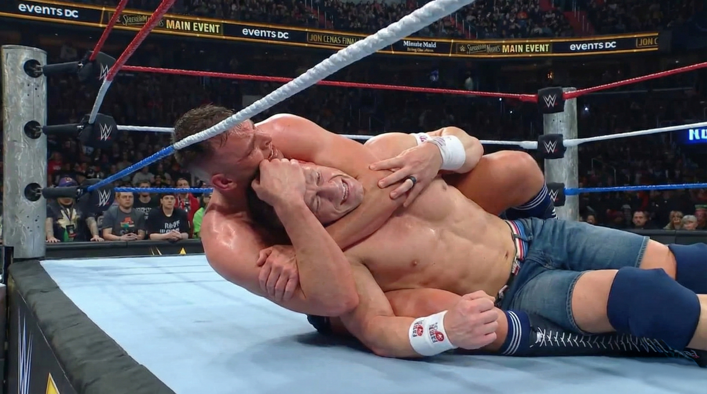 John Cena'dan Şok Eden Son! WWE Saturday Night's Main Event'de Yaşananlar