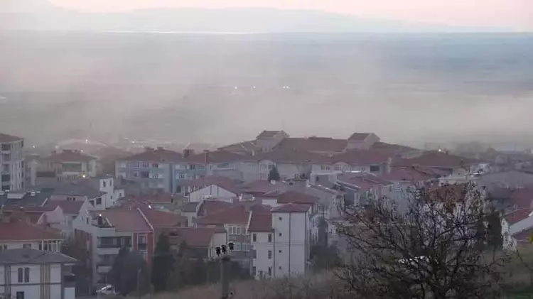 Keşan'da hava alarmı: Kömür torbası yakmak yasaklandı!