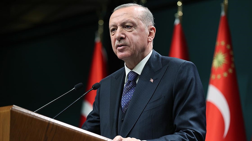 Cumhurbaşkanı Erdoğan: Türk Dünyası Vizyon Belgesi, gelecek yüzyılın inşasında önemli rehber niteliğindedir