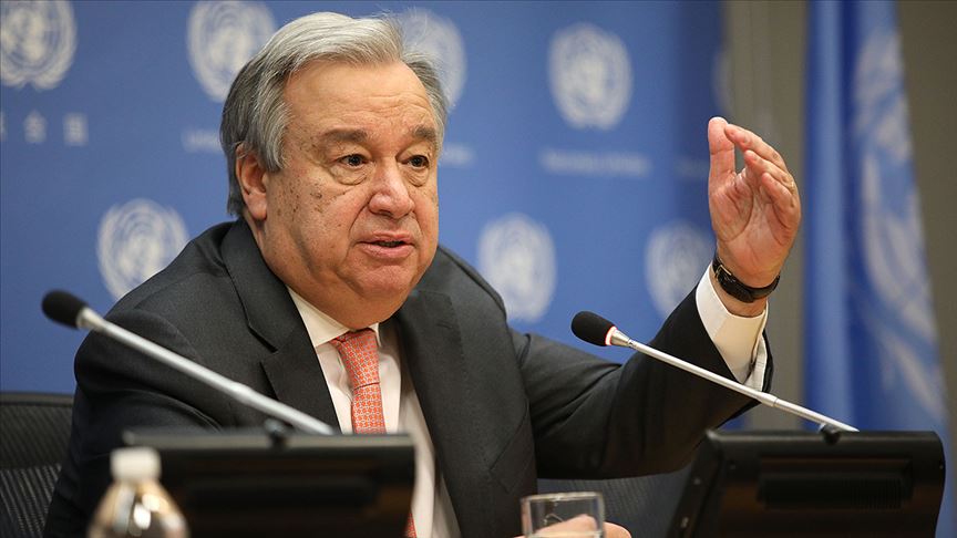 Guterres'ten Mülteci Çağrısı: 'Ev Sahibi Ülkelere Destek Artmalı'