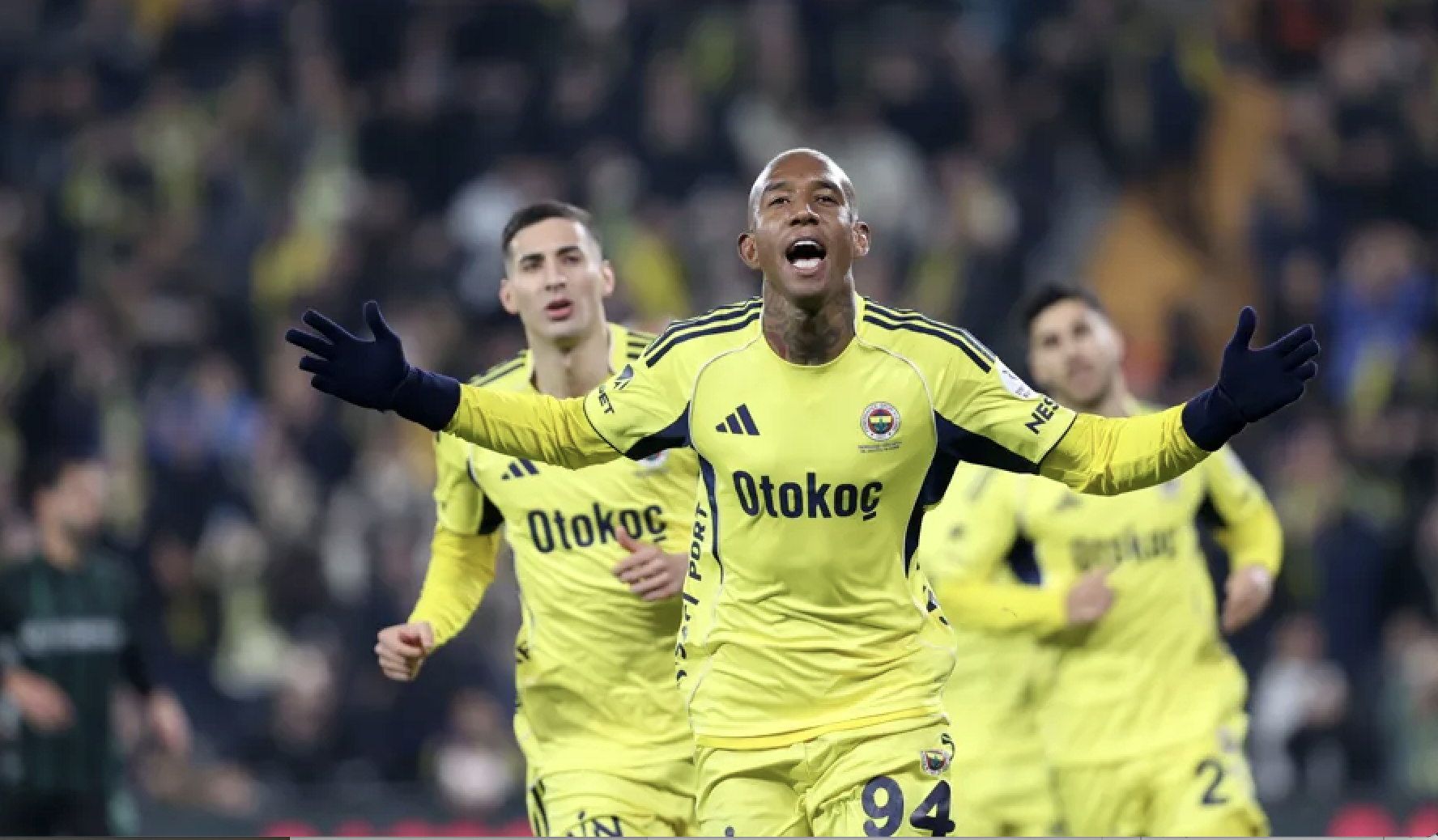 Fenerbahçe Konyaspor Maçında İlk Yarıda Şov Yaptı!