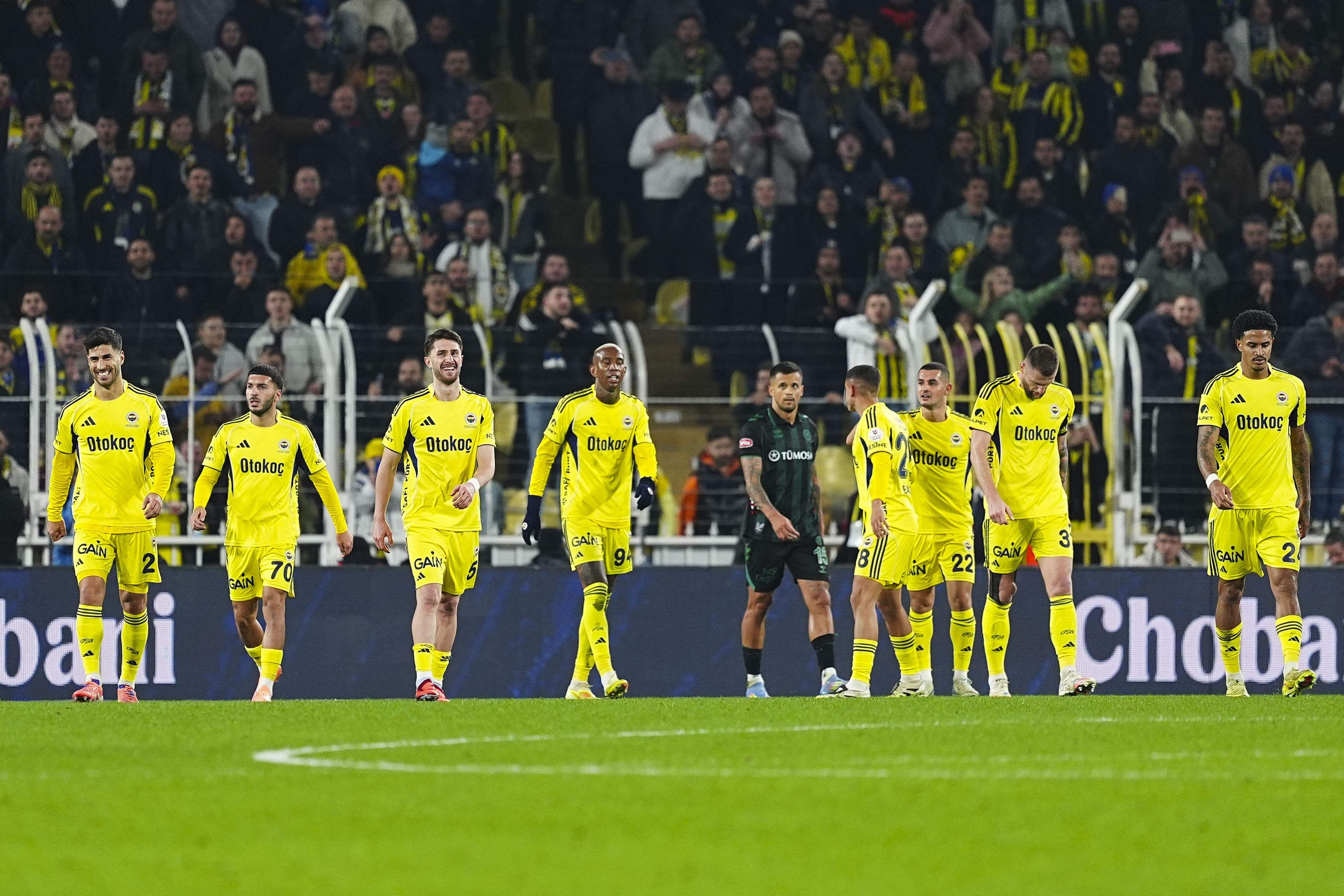 Dört Dörtlük Kanarya! Fenerbahçe Kendi Evinde Farklı Kazandı