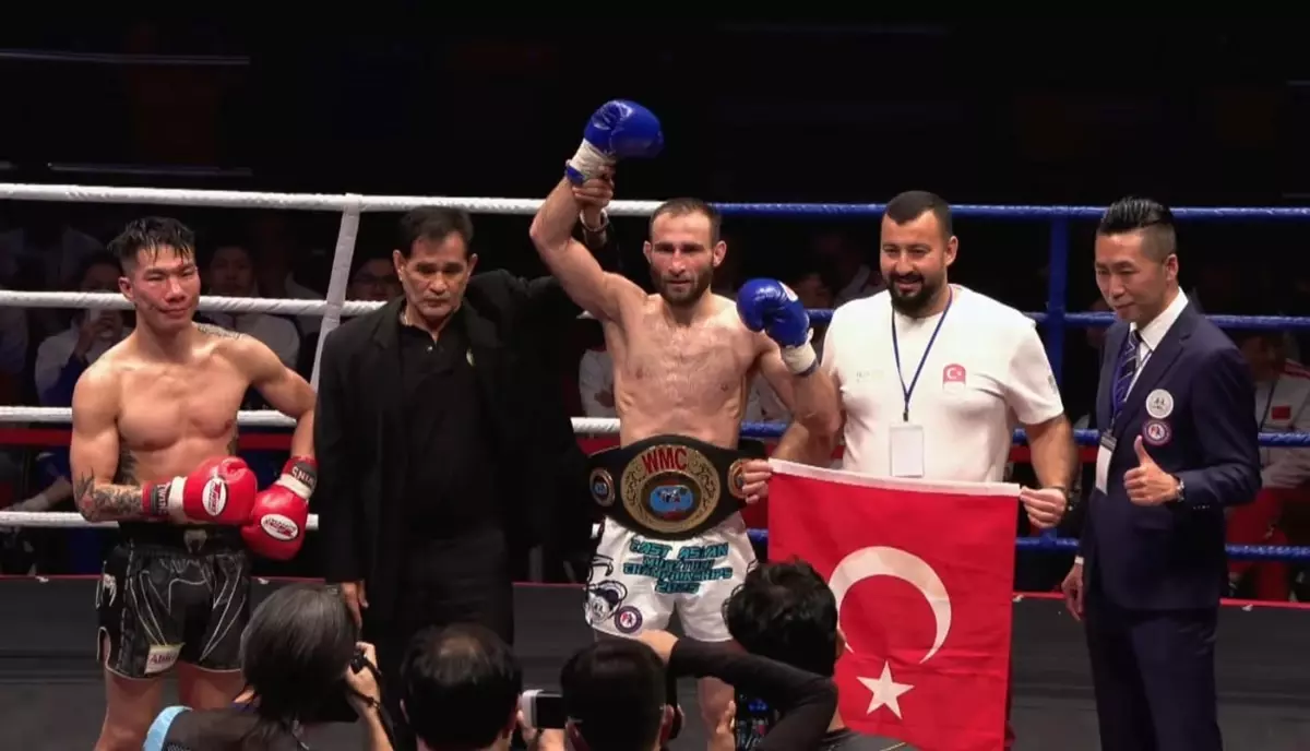 Abdüssamet Uğurlu, WMC kıtalararası ünvan maçını kazandı