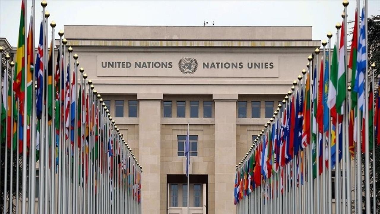 BM Genel Kurulu, Filistin halkının kendi kaderini tayin etme hakkındaki kararı kabul etti