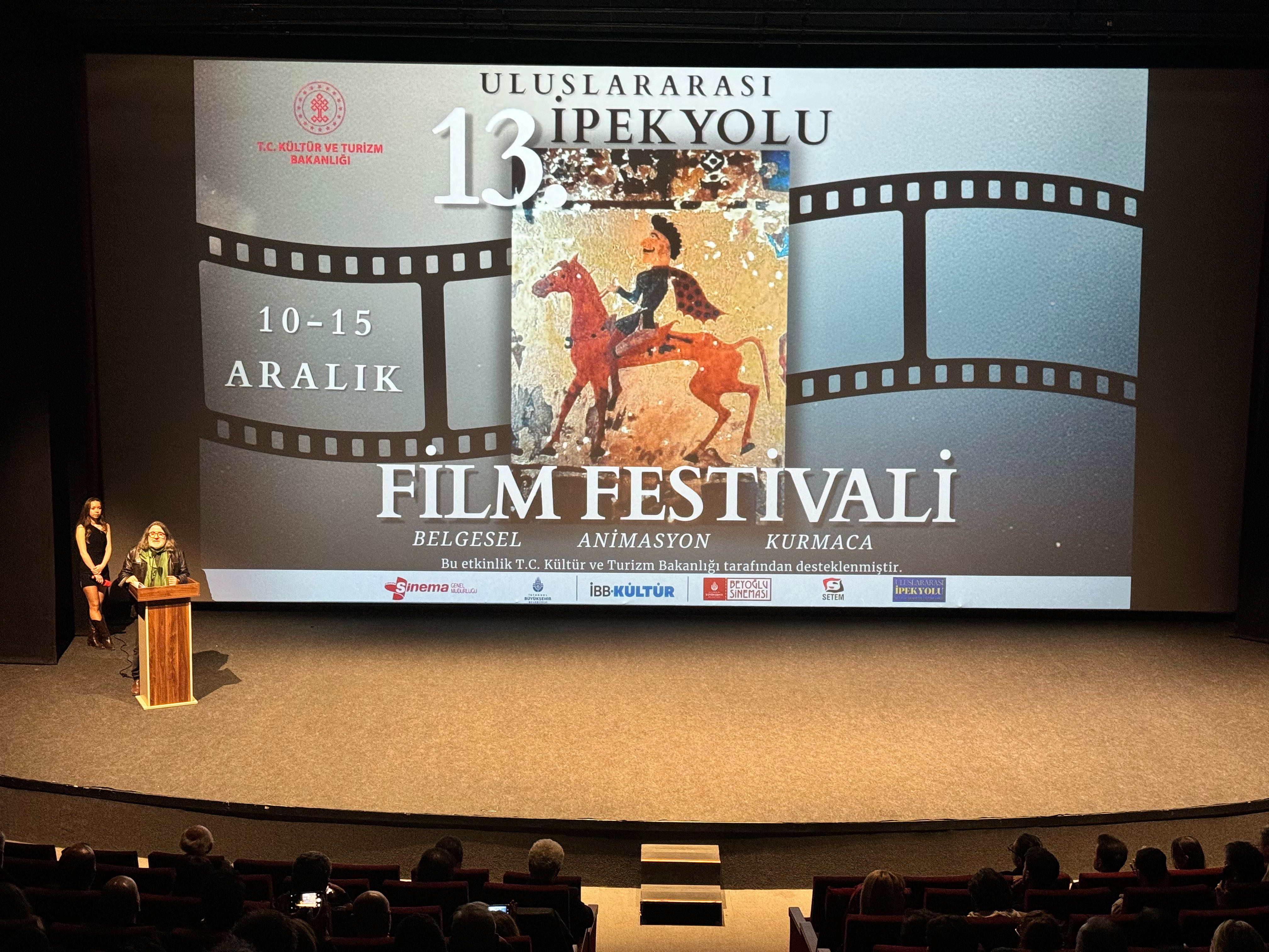 13. Uluslararası İpekyolu Film Festivali Ödülleri Sahiplerini Buldu