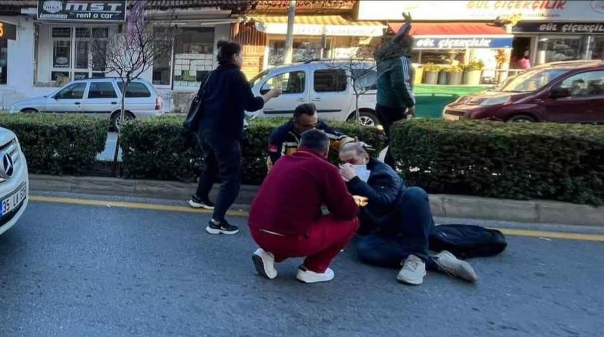 Muğla'da Belediye Başkanının Danışmanına Trafikte Saldırı