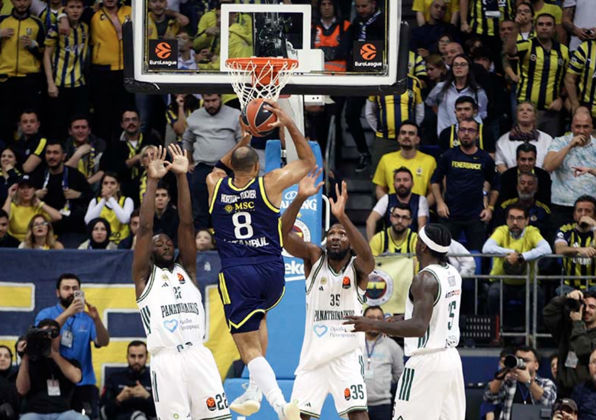 Fenerbahçe Beko Panathinaikos'a Kaybetti: Seri Sona Erdi