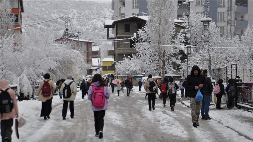 Bitlis'te eğitime ara: Merkez ve Güroymak'ta tatil