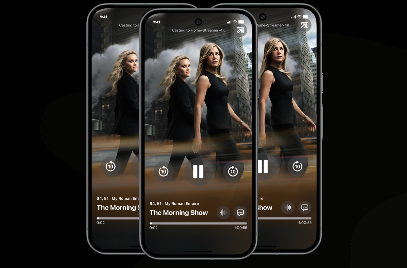 Netflix kapattı, Apple TV açtı: Android'e Google Cast geldi