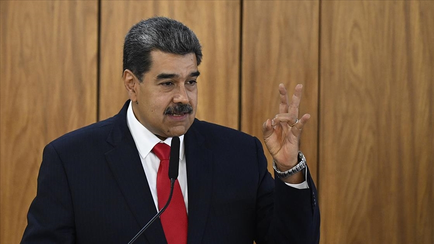 Venezuela Devlet Başkanı Maduro: 'Yeni bir Vietnam istemiyoruz'