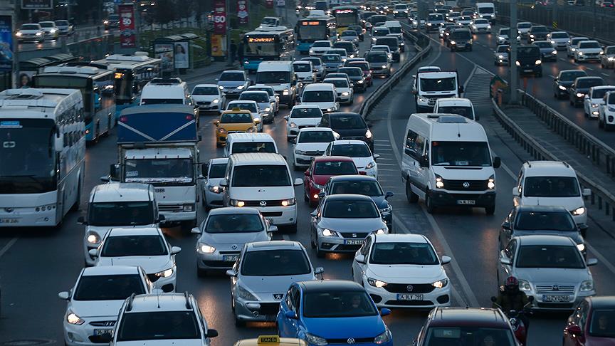 Kasımda trafiğe araç yağmuru: 178 bin yeni taşıt eklendi!