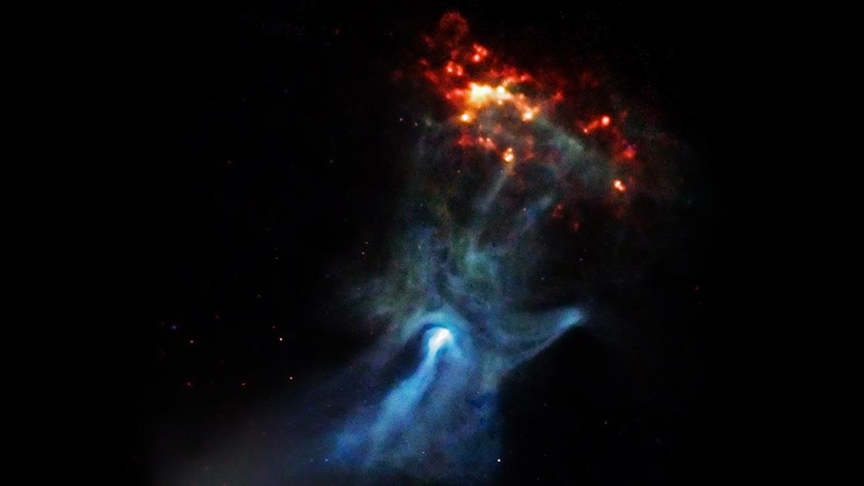 NASA, Dünya'nın görünmeyen hidrojen tacını görüntüledi