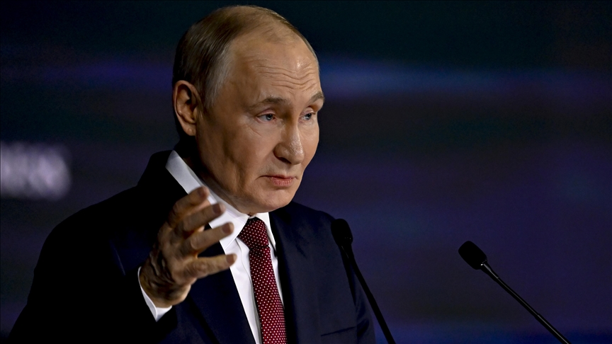 Putin: Avrupa'ya Rusya saldırısı iddiaları 'saçmalık'