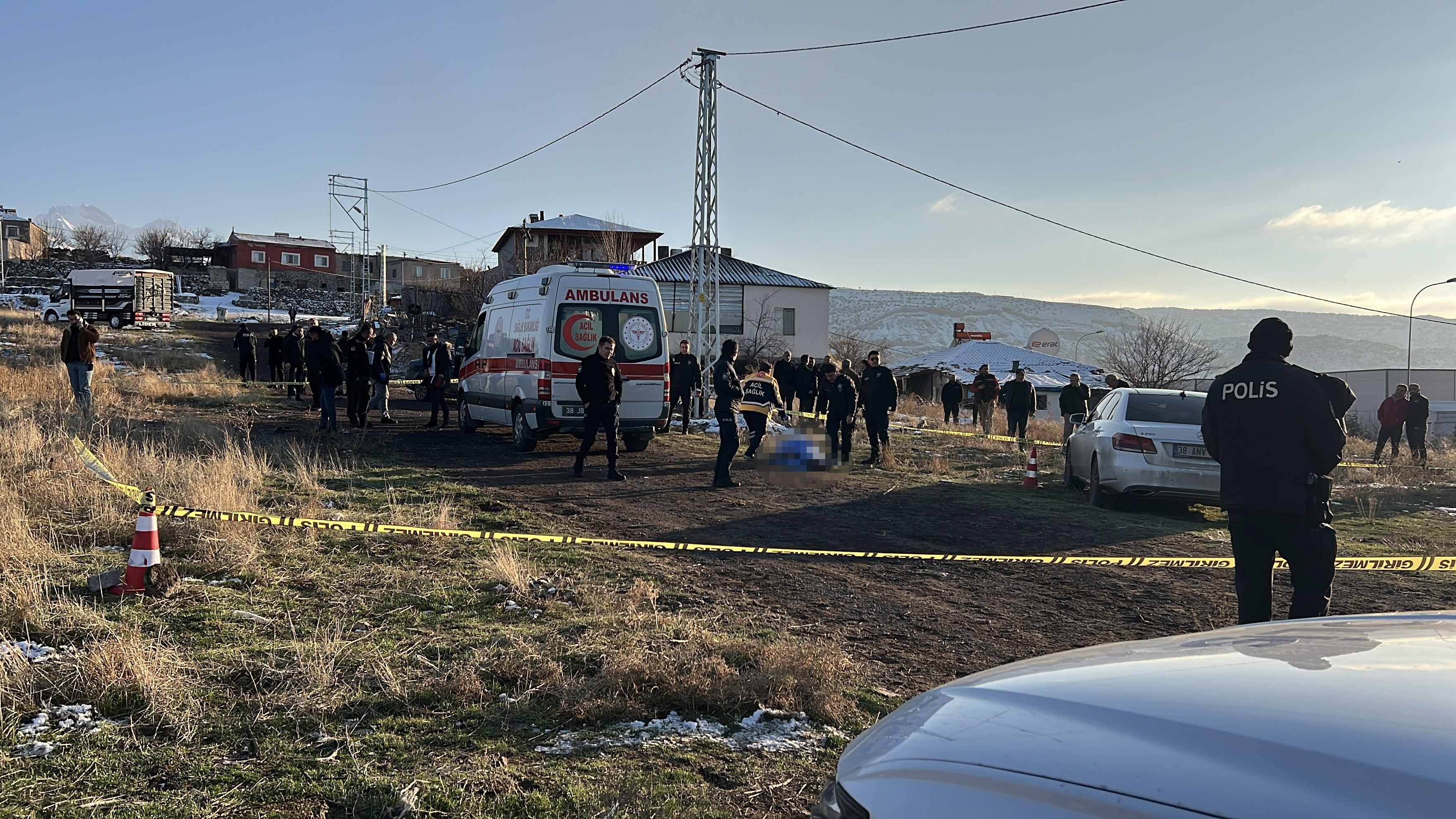 Kayseri'de Husumetli Kavgası Kanlı Bitti