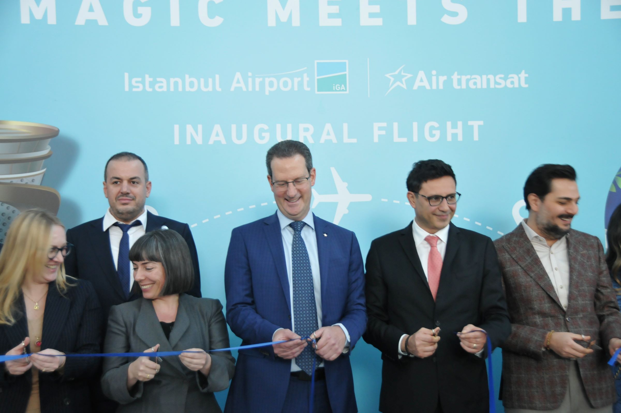 İstanbul Havalimanı'nın 116'ncı havayolu şirketi Air Transat oldu