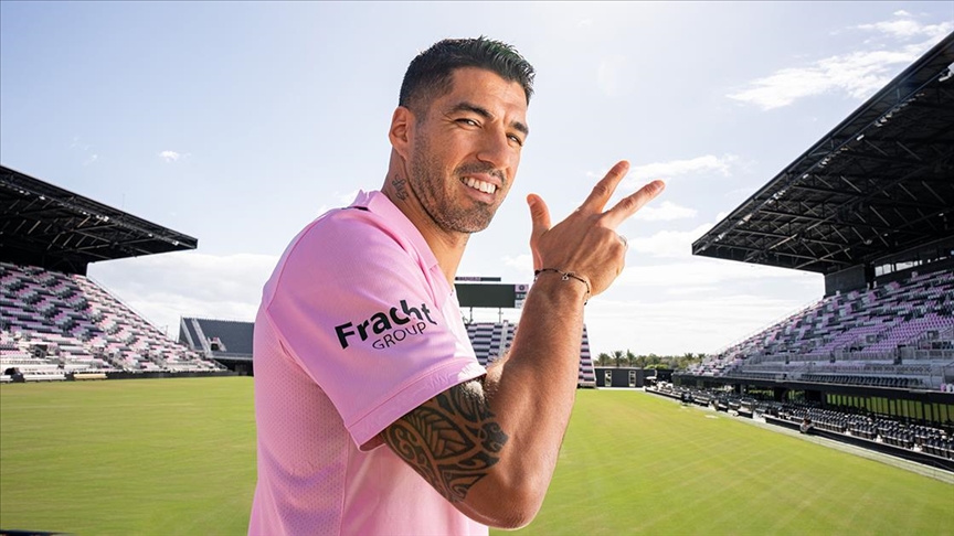 Inter Miami, Luis Suarez'in Sözleşmesini Bir Yıl Uzattı