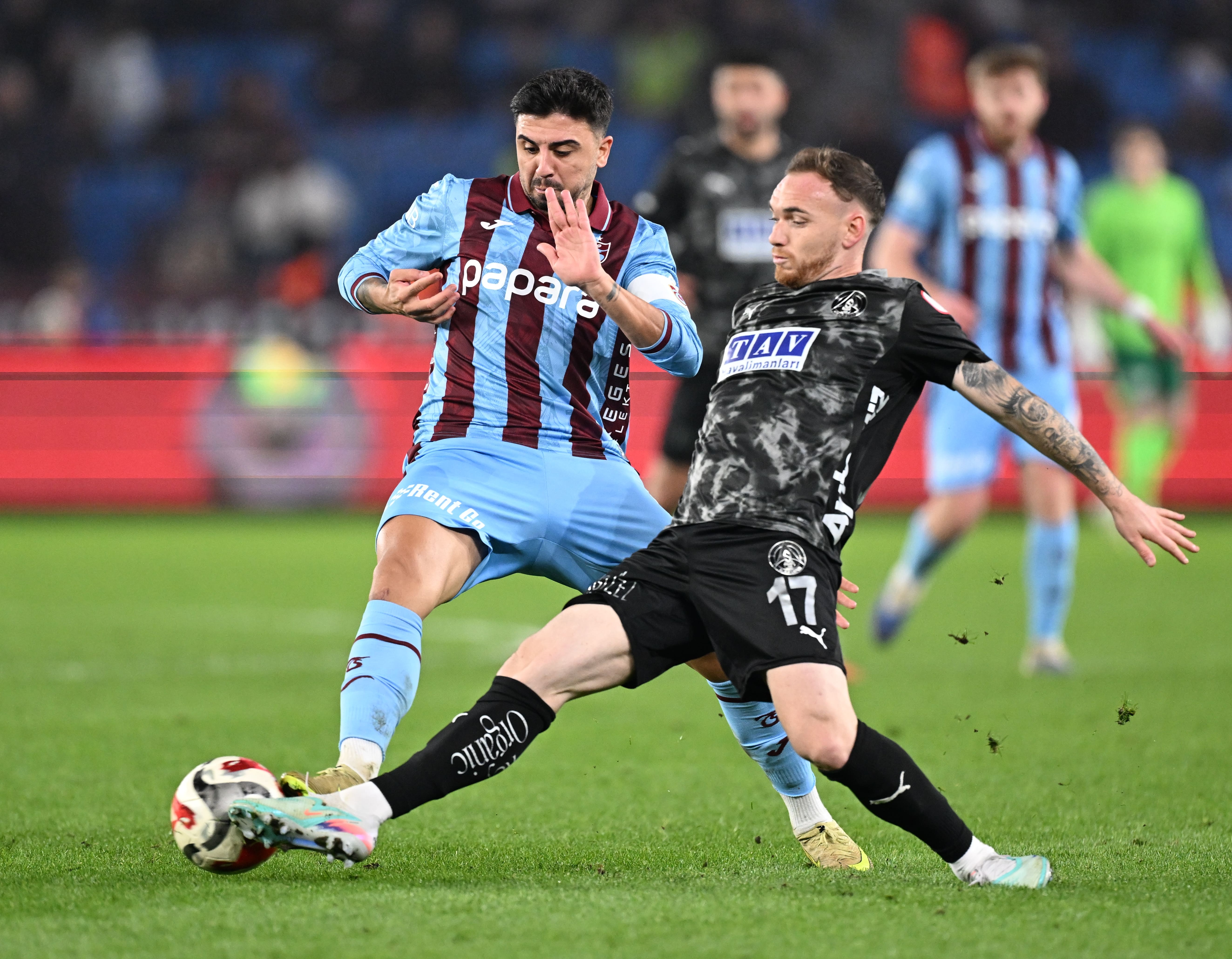 Ziraat Türkiye Kupası: Alanyaspor Trabzon'da Kazandı