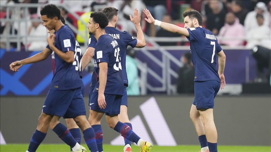 PSG FIFA Kıtalararası Kupa Şampiyonu Oldu