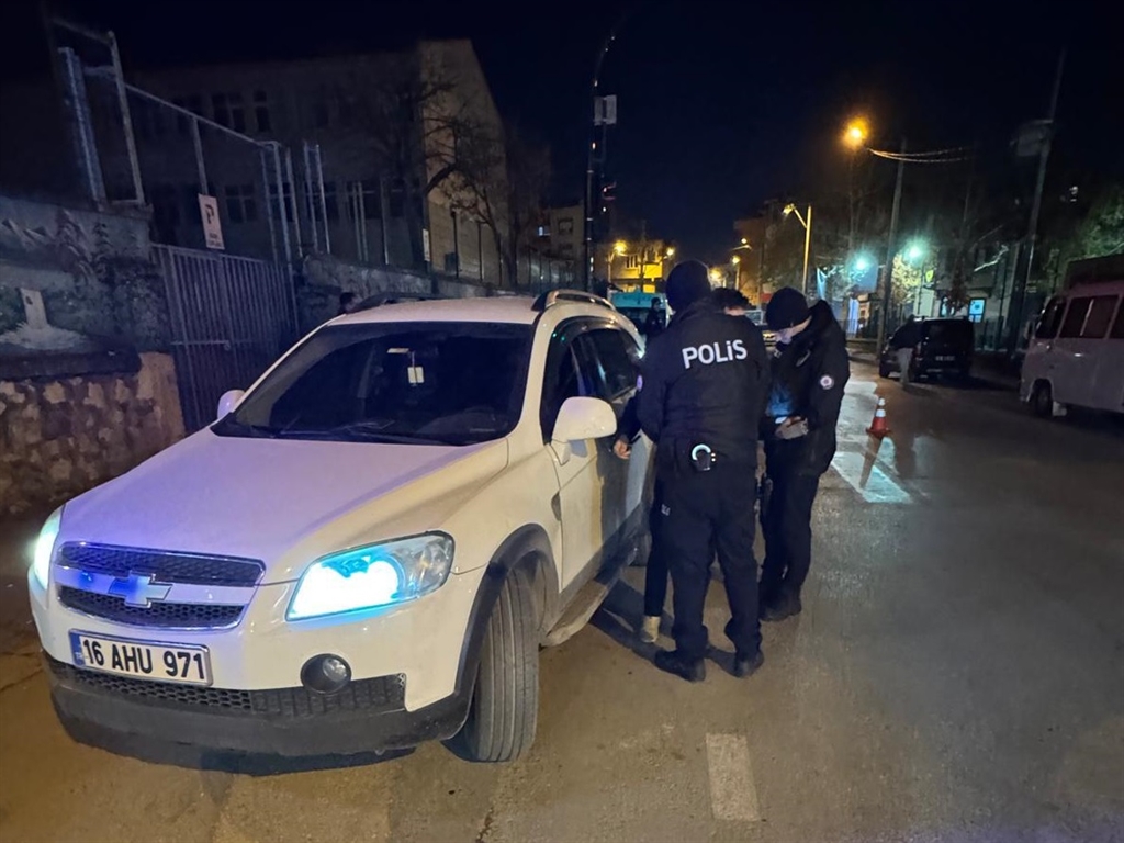 Bursa'da yılbaşı denetimleri sıkılaştırıldı: Çok sayıda işlem