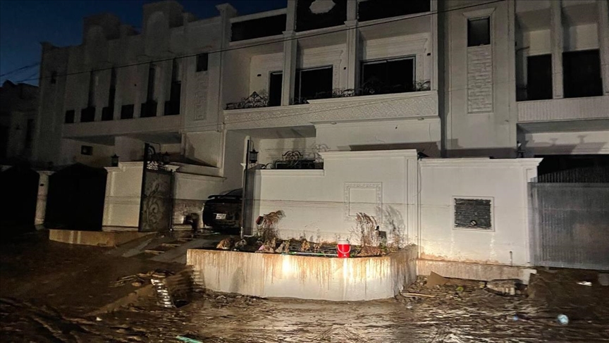 Kerkük'te sel felaketi: 300 aile evsiz kaldı